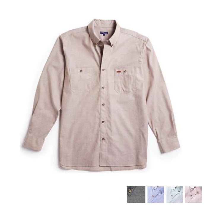 Gloweave Long Sleeve Classic Chambray Shirt