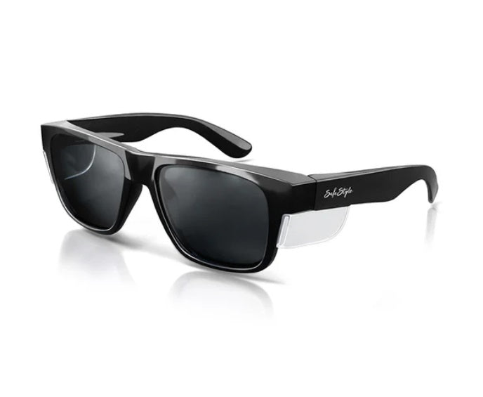 SafeStyle Fusions Black Frame Polarised Lens