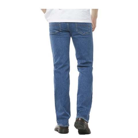 Buy Lee Riders Mens Straight Stretch Jeans (R058023) Stonewash
